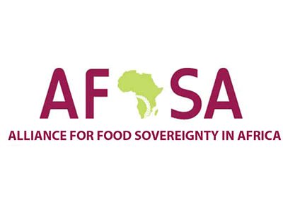Alliance for Food Sovereignty in Africa logo