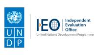 UNDP IEO logo